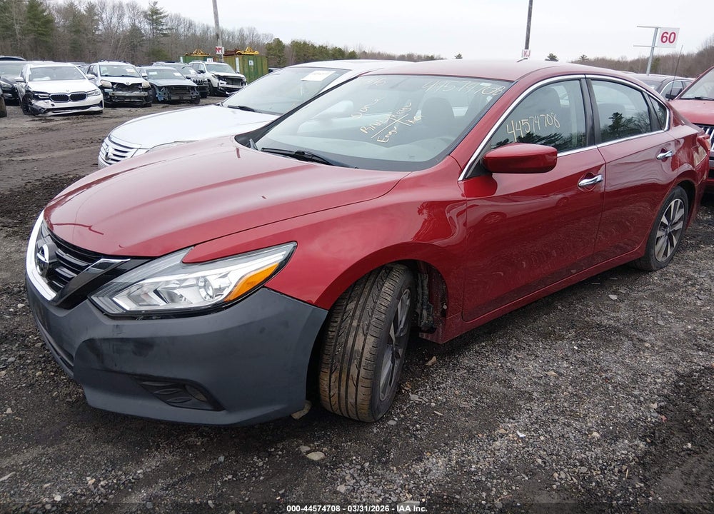 2017 NISSAN ALTIMA 2.5 SV VIN: 1N4AL3AP9HC234386
