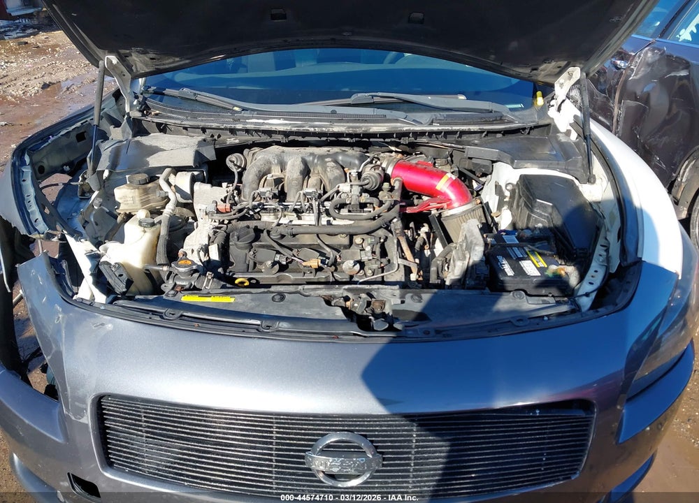 2014 NISSAN MAXIMA 3.5 S/3.5 SV VIN: 1N4AA5APXEC460787