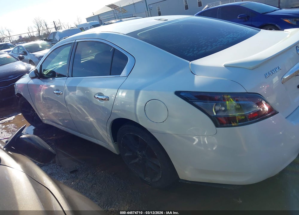 2014 NISSAN MAXIMA 3.5 S/3.5 SV VIN: 1N4AA5APXEC460787