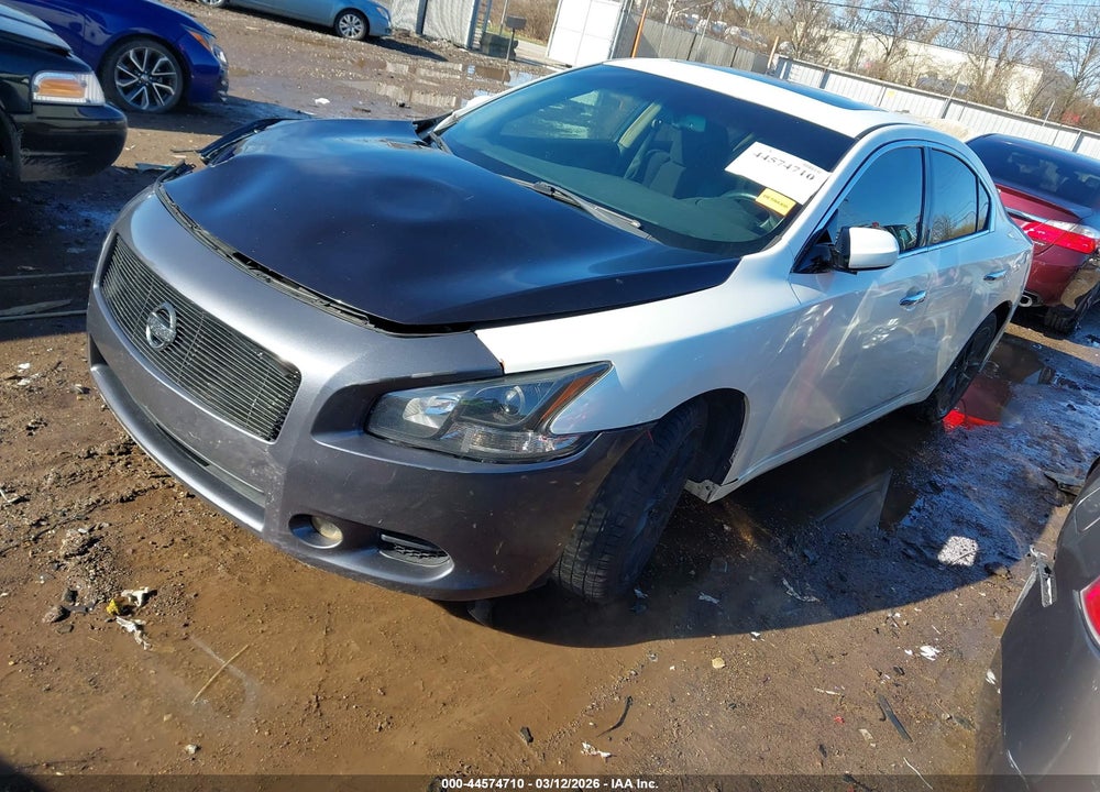 2014 NISSAN MAXIMA 3.5 S/3.5 SV VIN: 1N4AA5APXEC460787