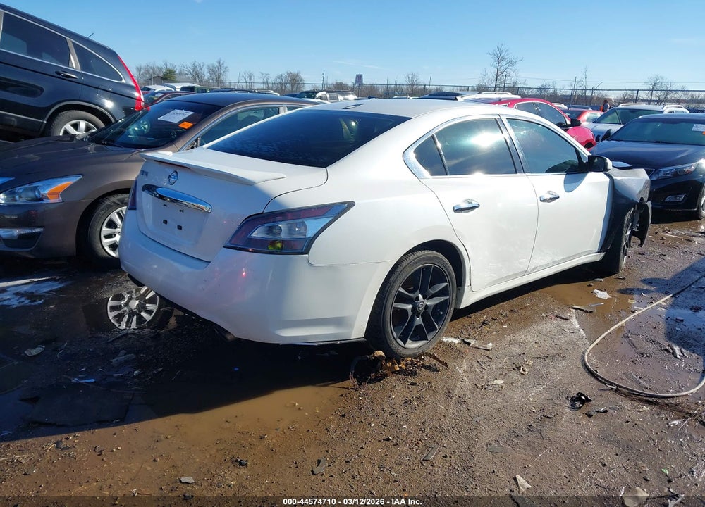 2014 NISSAN MAXIMA 3.5 S/3.5 SV VIN: 1N4AA5APXEC460787