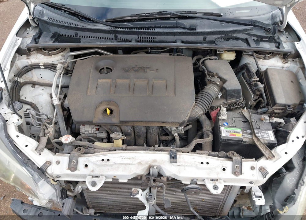 2017 TOYOTA COROLLA L VIN: 5YFBURHE4HP717777