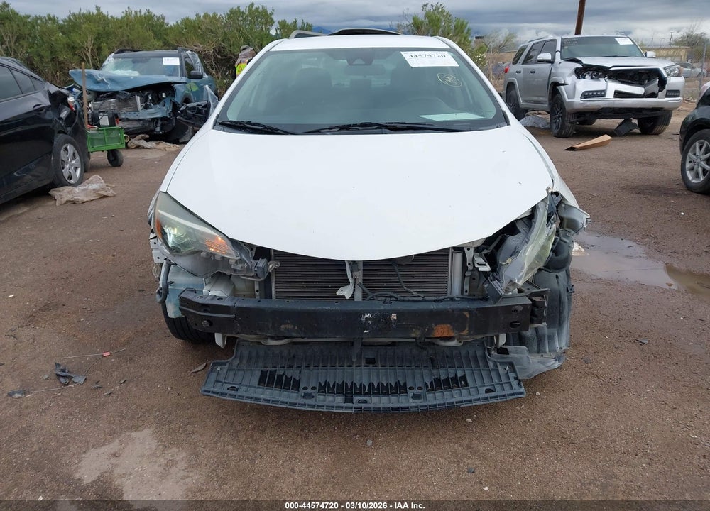 2017 TOYOTA COROLLA L VIN: 5YFBURHE4HP717777