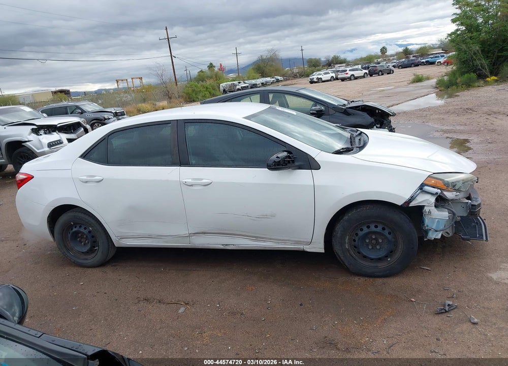 2017 TOYOTA COROLLA L VIN: 5YFBURHE4HP717777