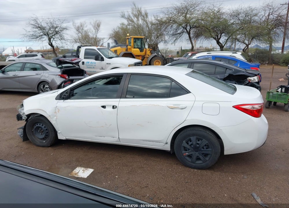 2017 TOYOTA COROLLA L VIN: 5YFBURHE4HP717777