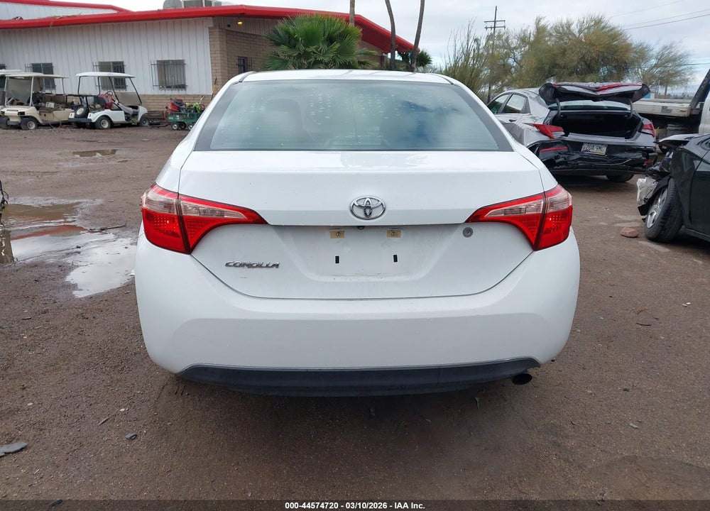 2017 TOYOTA COROLLA L VIN: 5YFBURHE4HP717777