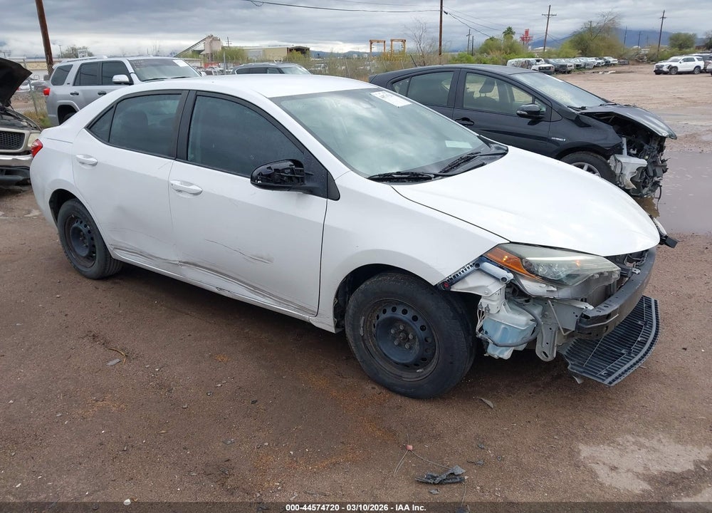2017 TOYOTA COROLLA L VIN: 5YFBURHE4HP717777