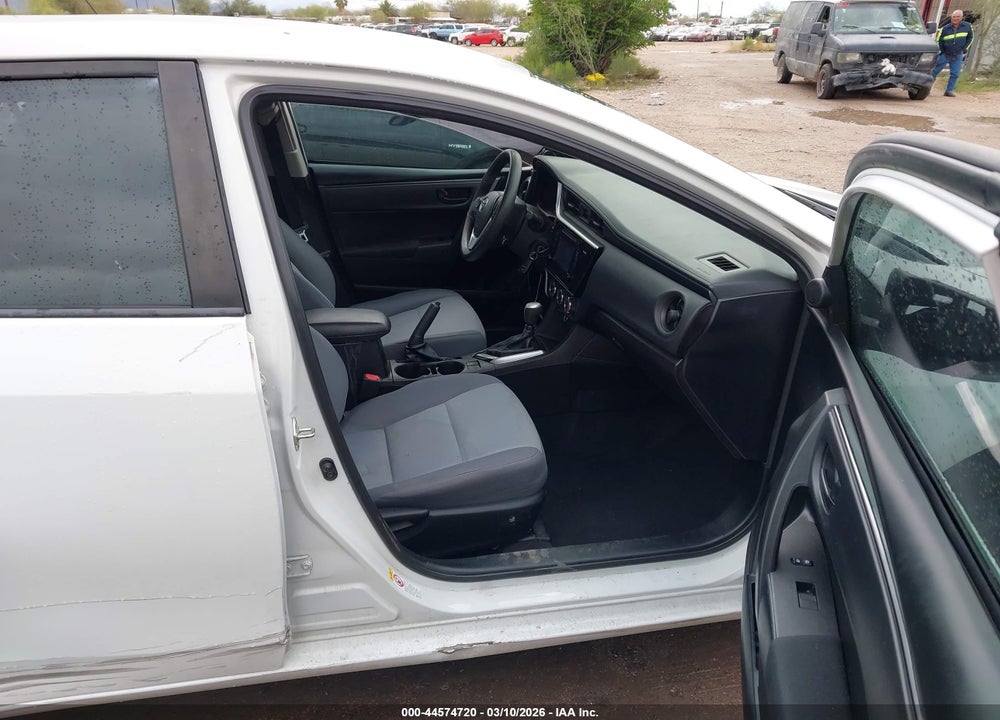 2017 TOYOTA COROLLA L VIN: 5YFBURHE4HP717777