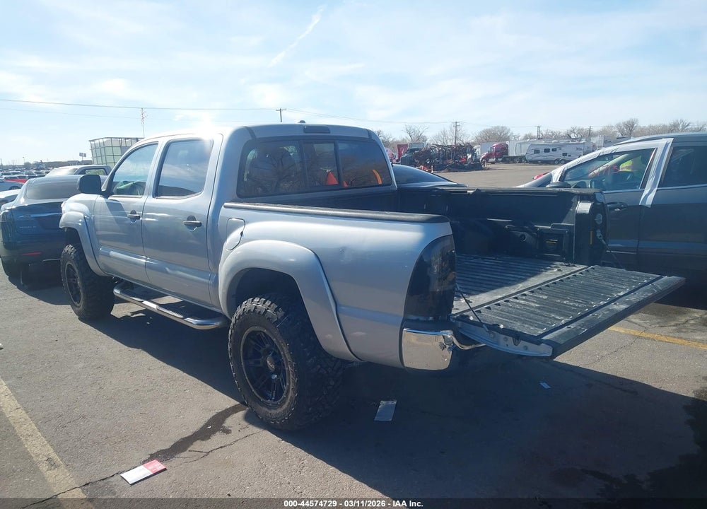 2009 TOYOTA TACOMA BASE V6 VIN: 3TMLU42N29M032573