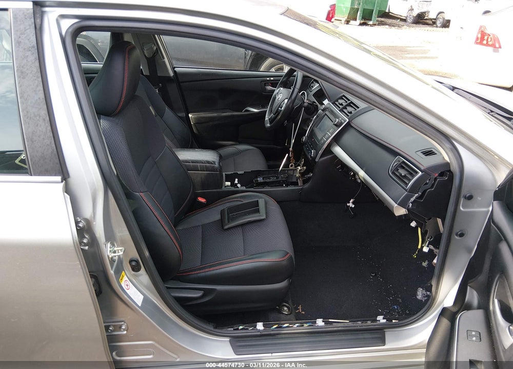 2017 TOYOTA CAMRY SE VIN: 4T1BF1FK6HU767289