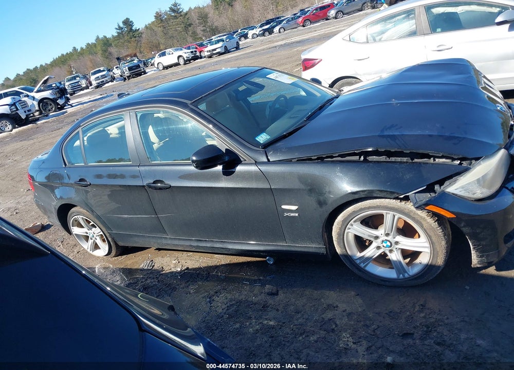 2011 BMW 328I XDRIVE VIN: WBAPK5G55BNN79836