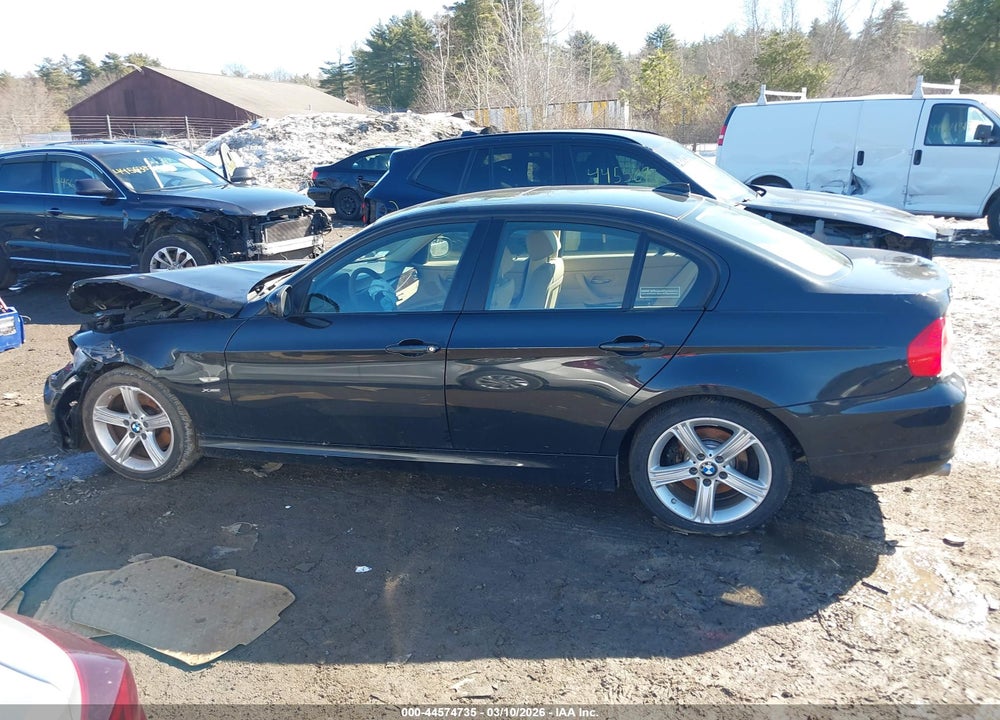 2011 BMW 328I XDRIVE VIN: WBAPK5G55BNN79836