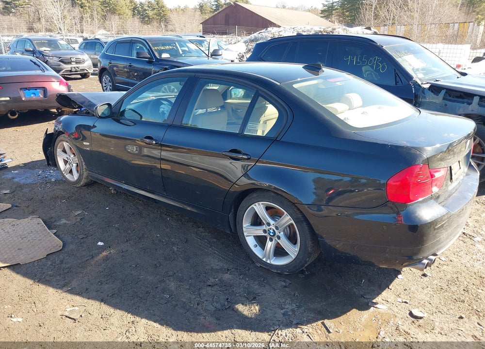 2011 BMW 328I XDRIVE VIN: WBAPK5G55BNN79836