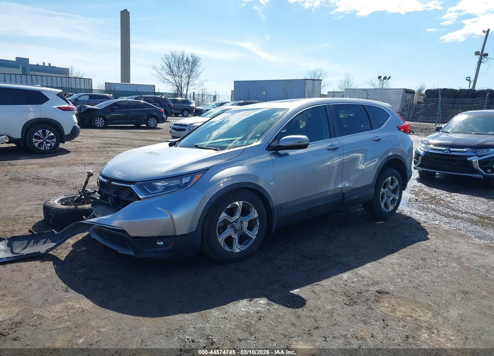 2018 HONDA CR-V EX VIN: 7FARW1H55JE042750