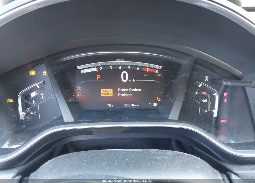 2018 HONDA CR-V EX VIN: 7FARW1H55JE042750