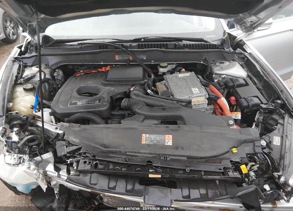2014 FORD FUSION ENERGI TITANIUM VIN: 3FA6P0SU7ER230945