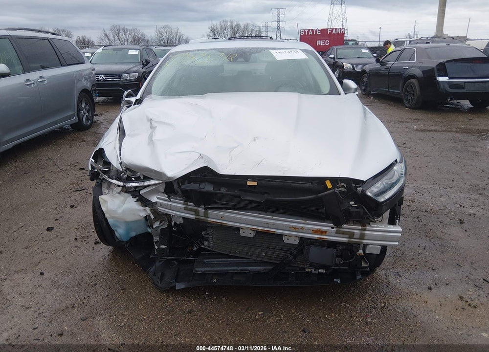 2014 FORD FUSION ENERGI TITANIUM VIN: 3FA6P0SU7ER230945