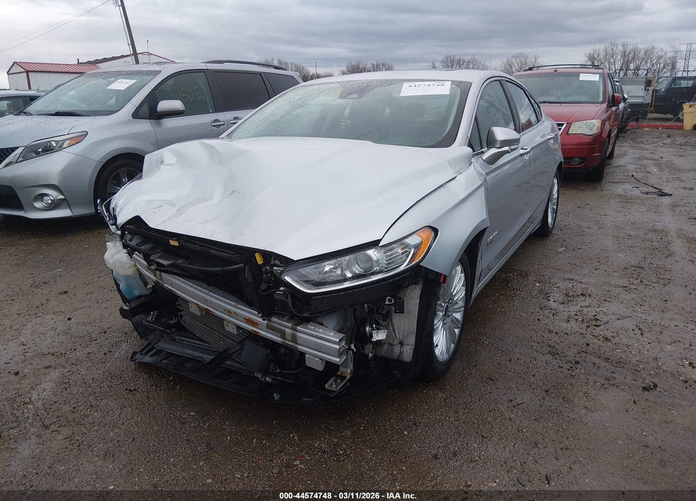 2014 FORD FUSION ENERGI TITANIUM VIN: 3FA6P0SU7ER230945