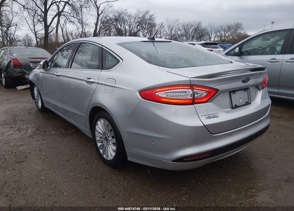 2014 FORD FUSION ENERGI TITANIUM VIN: 3FA6P0SU7ER230945