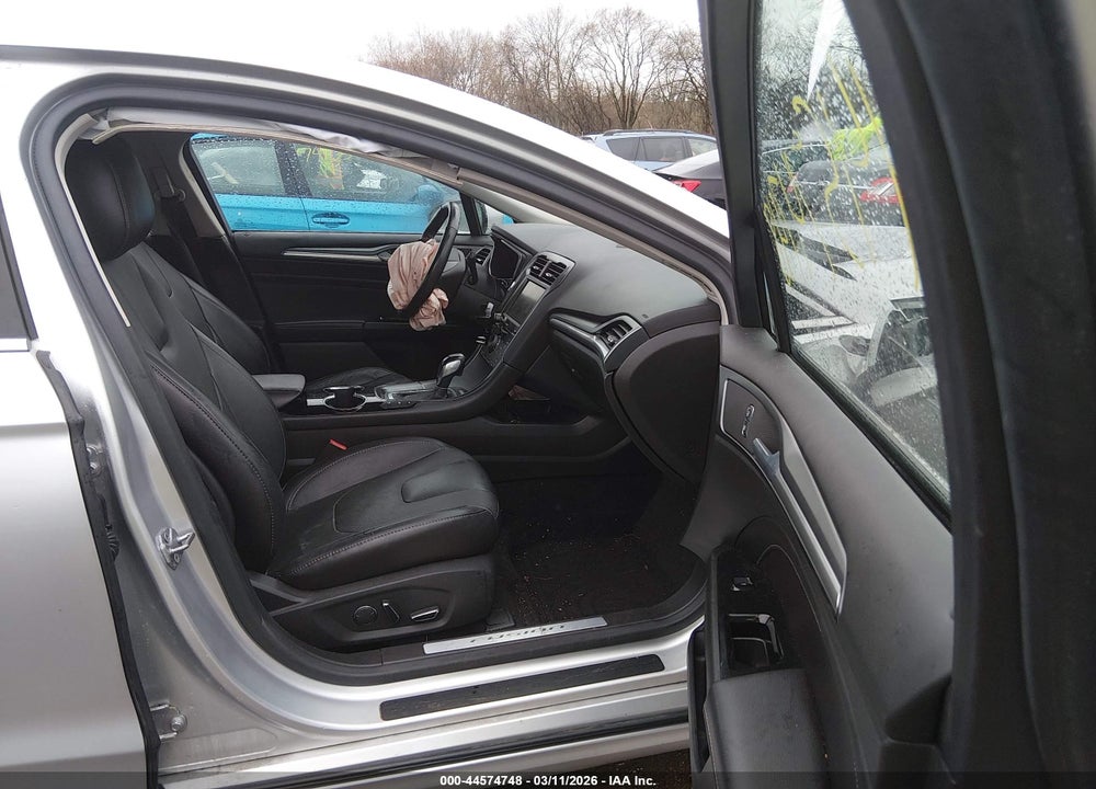 2014 FORD FUSION ENERGI TITANIUM VIN: 3FA6P0SU7ER230945