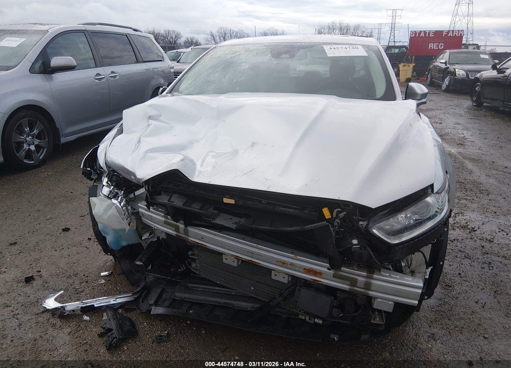 2014 FORD FUSION ENERGI TITANIUM VIN: 3FA6P0SU7ER230945