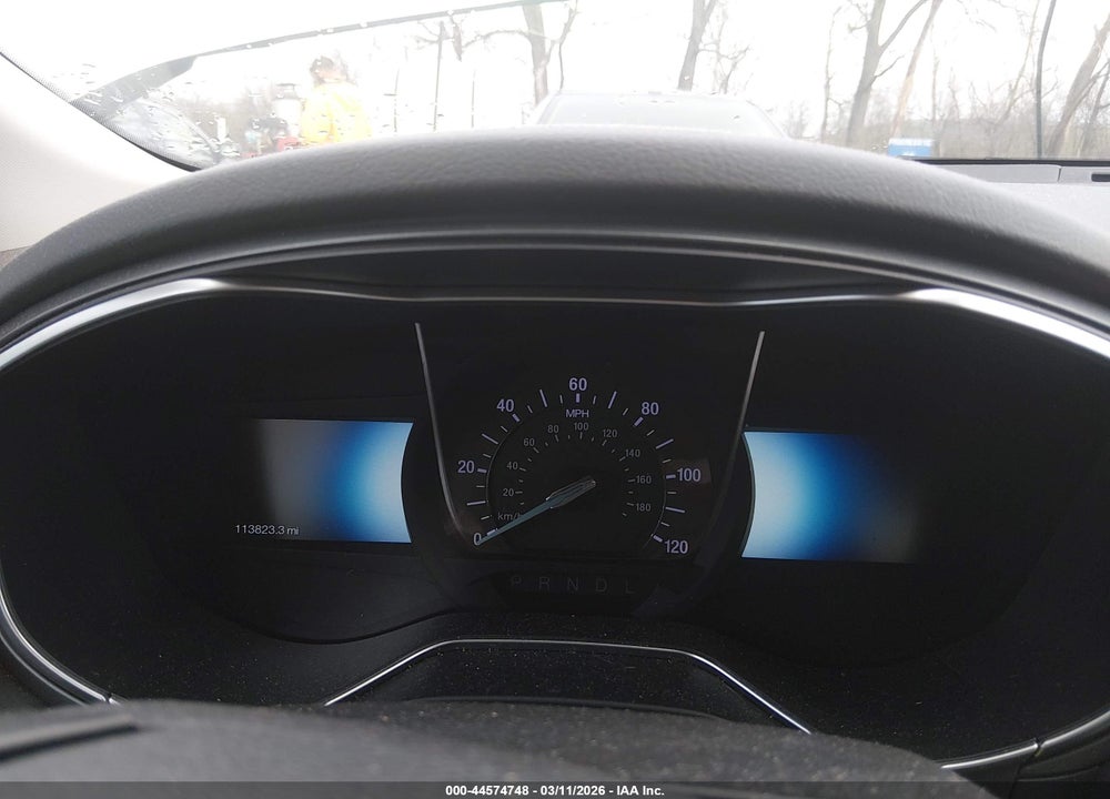 2014 FORD FUSION ENERGI TITANIUM VIN: 3FA6P0SU7ER230945