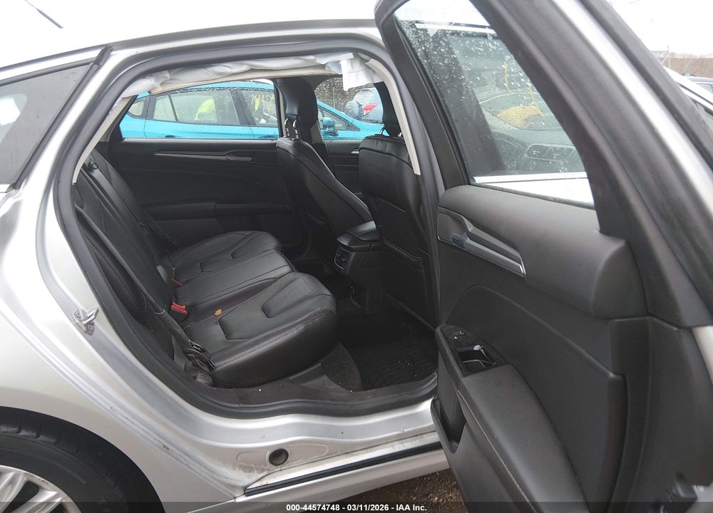 2014 FORD FUSION ENERGI TITANIUM VIN: 3FA6P0SU7ER230945