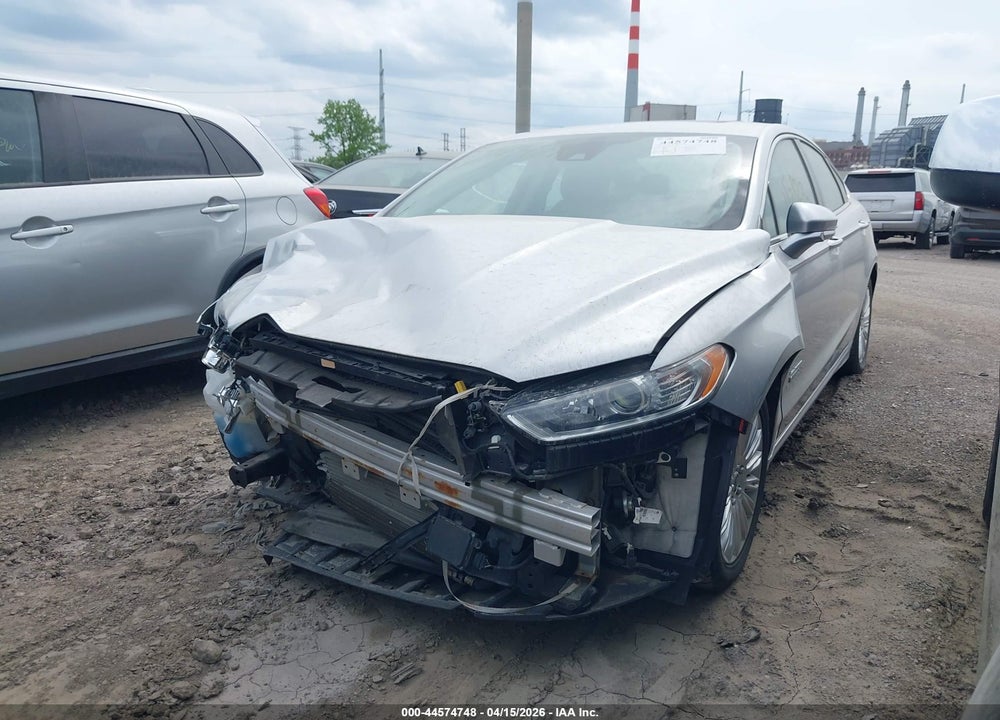2014 FORD FUSION ENERGI TITANIUM VIN: 3FA6P0SU7ER230945
