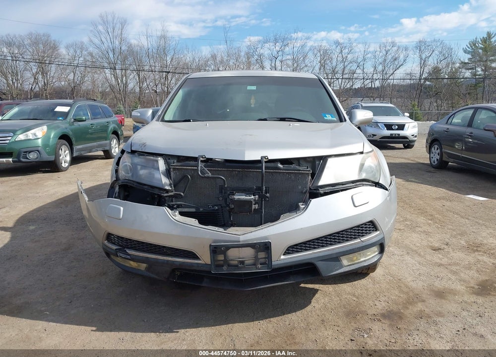 2011 ACURA MDX ADVANCE PACKAGE VIN: 2HNYD2H79BH507346