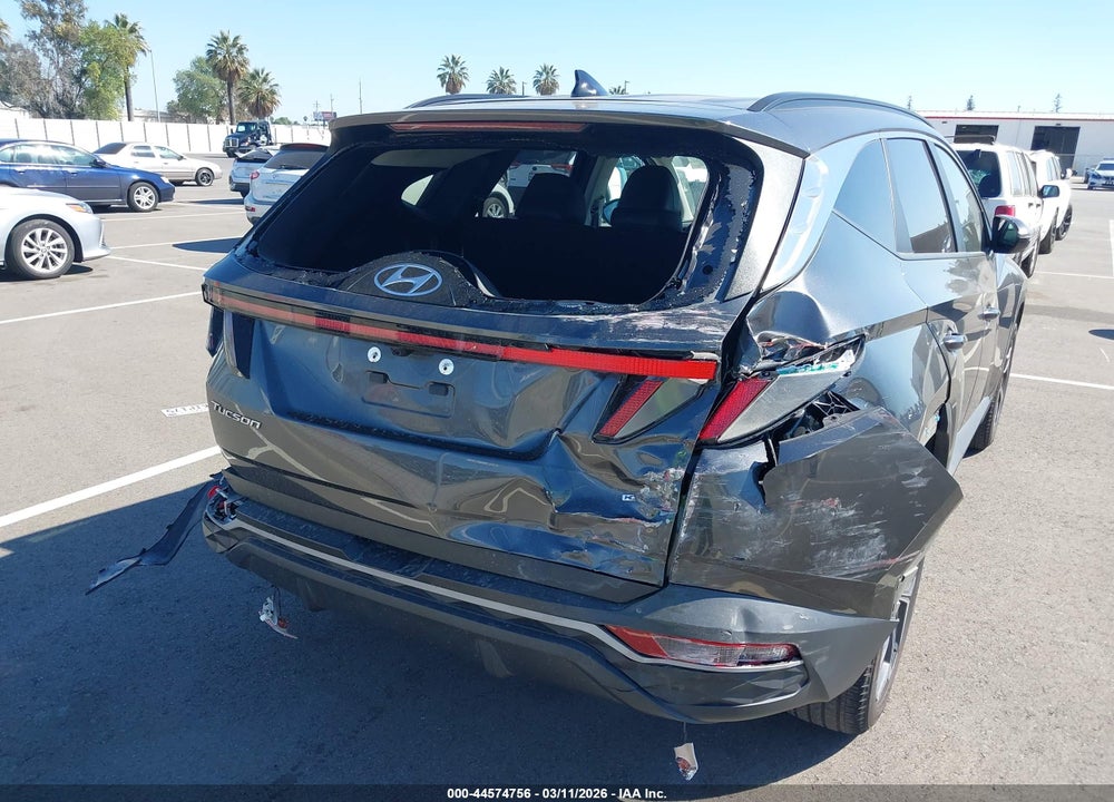 2024 HYUNDAI TUCSON SEL VIN: 5NMJFCDE2RH356098
