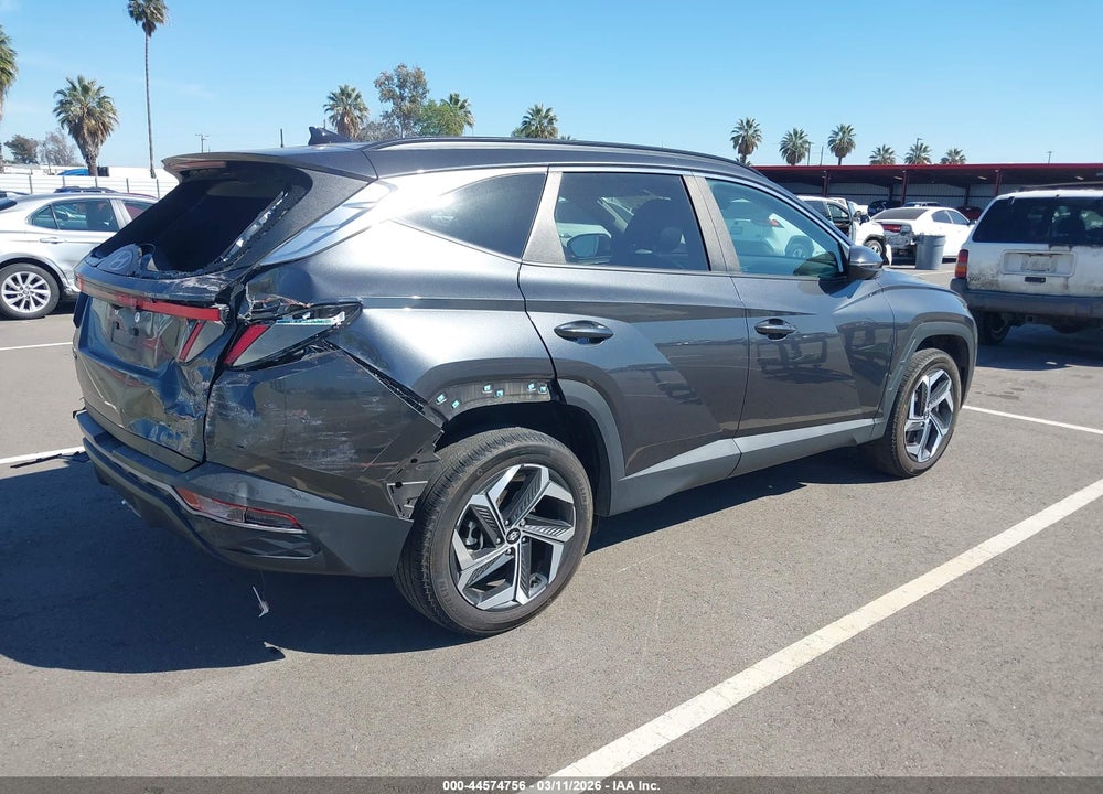 2024 HYUNDAI TUCSON SEL VIN: 5NMJFCDE2RH356098