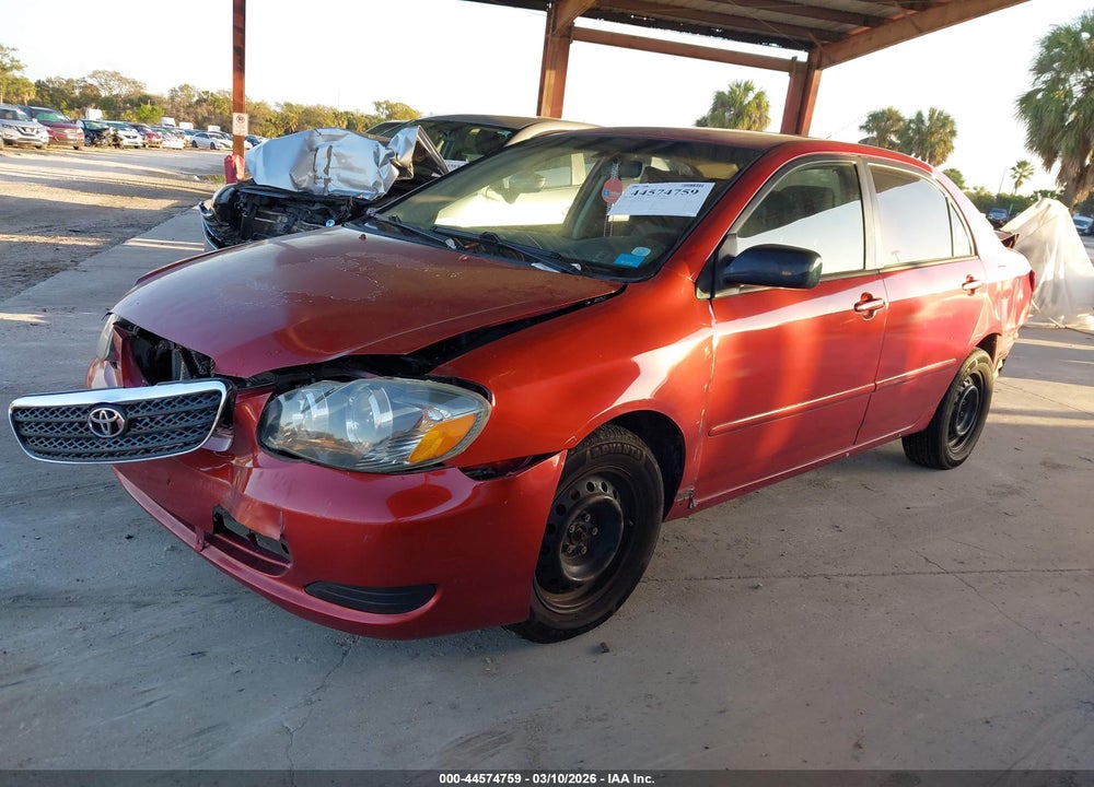 2007 TOYOTA COROLLA S VIN: 1NXBR32E07Z892886