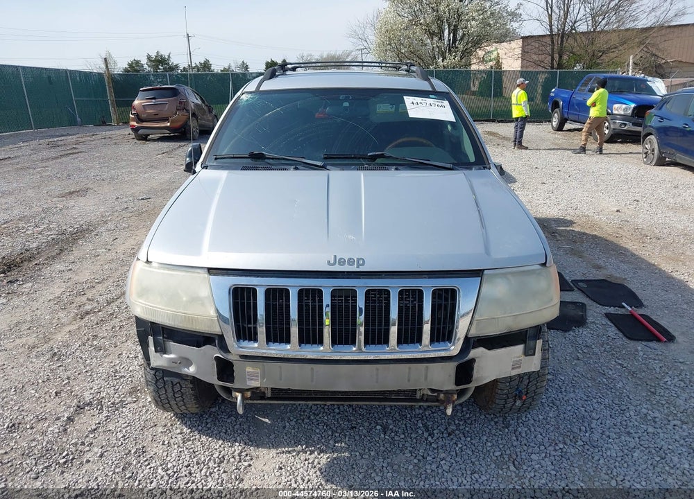 2004 JEEP GRAND CHEROKEE OVERLAND VIN: 1J8GW68J74C388077