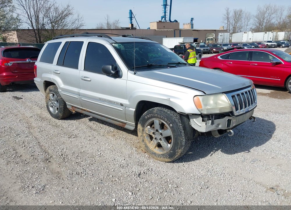 2004 JEEP GRAND CHEROKEE OVERLAND VIN: 1J8GW68J74C388077