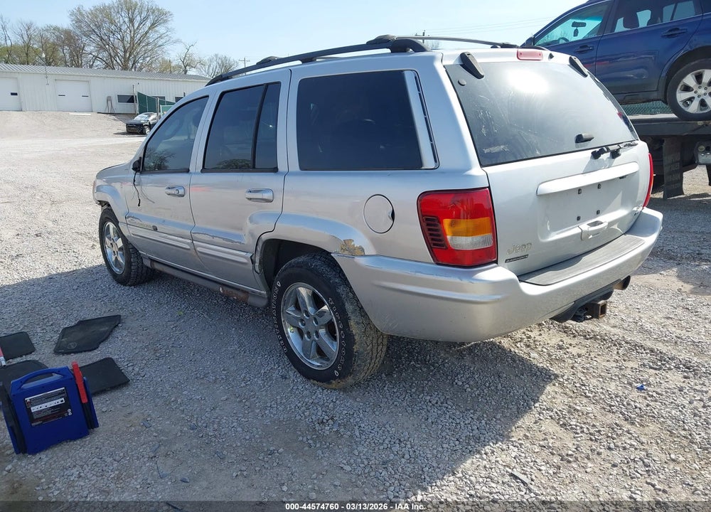 2004 JEEP GRAND CHEROKEE OVERLAND VIN: 1J8GW68J74C388077