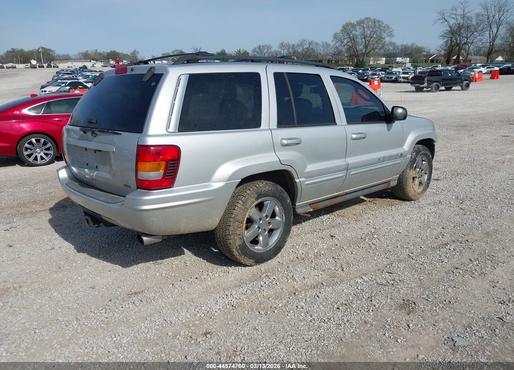 2004 JEEP GRAND CHEROKEE OVERLAND VIN: 1J8GW68J74C388077