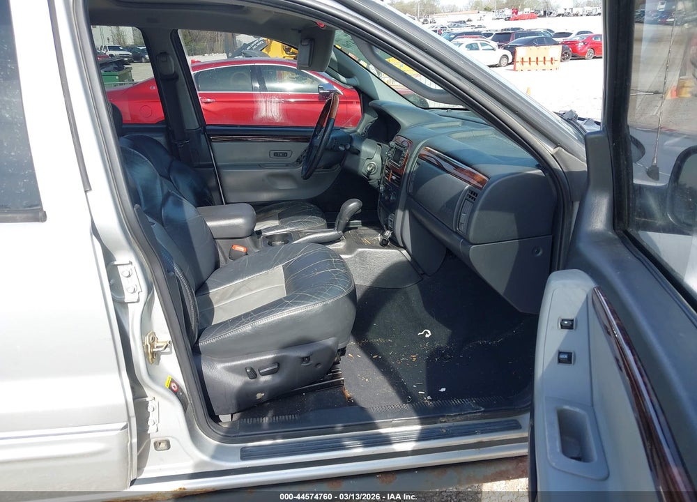 2004 JEEP GRAND CHEROKEE OVERLAND VIN: 1J8GW68J74C388077