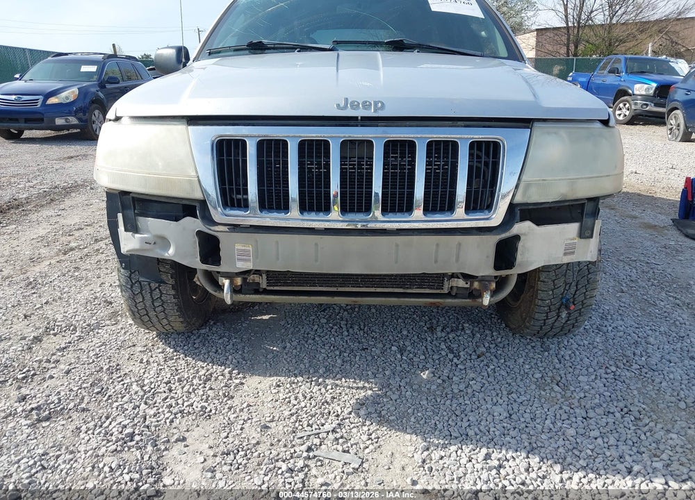 2004 JEEP GRAND CHEROKEE OVERLAND VIN: 1J8GW68J74C388077