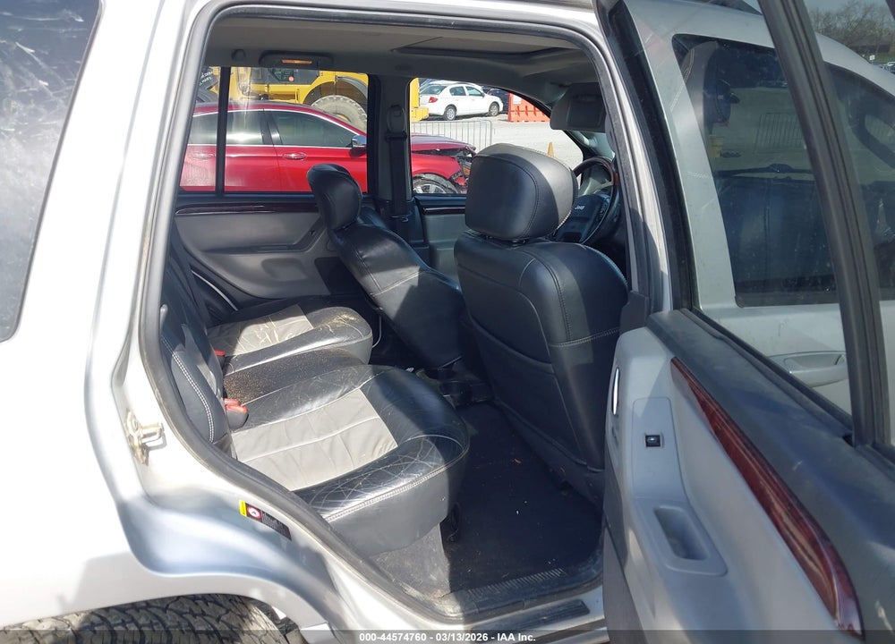 2004 JEEP GRAND CHEROKEE OVERLAND VIN: 1J8GW68J74C388077