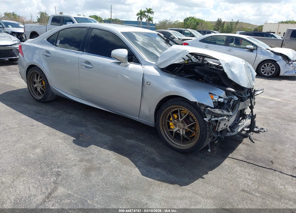 2014 LEXUS IS 250 VIN: JTHCF1D23E5010799