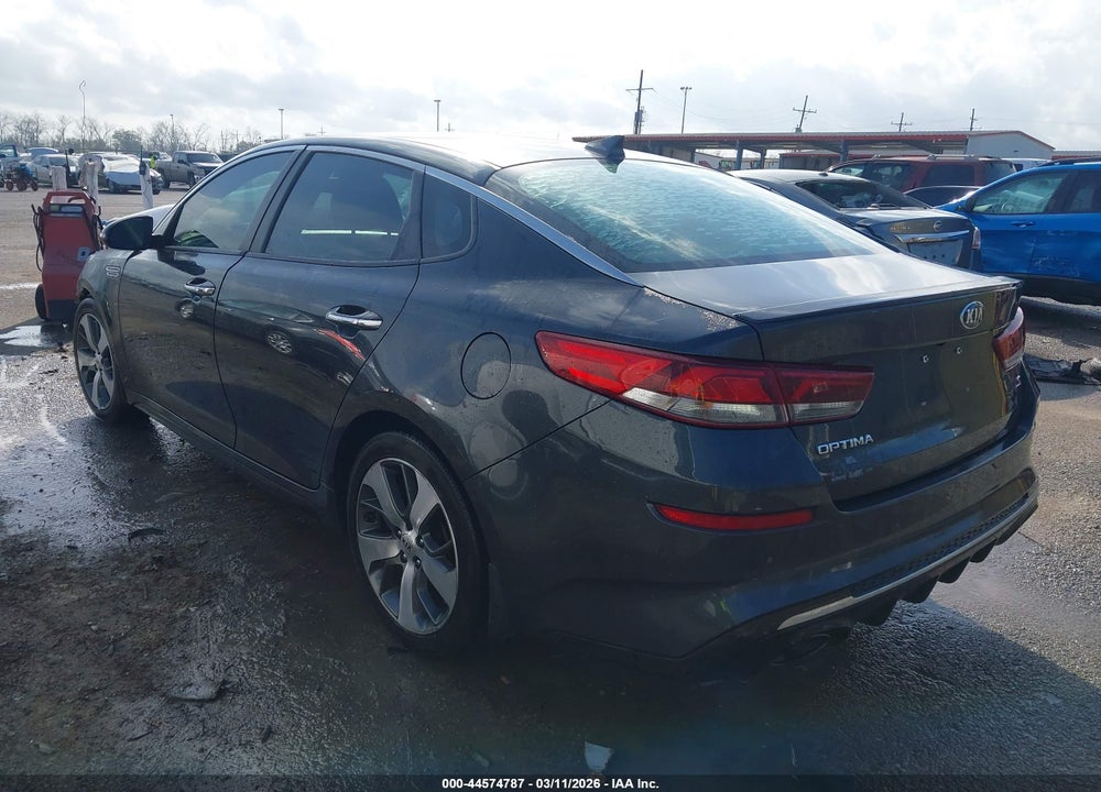 2019 KIA OPTIMA S VIN: 5XXGT4L36KG318726