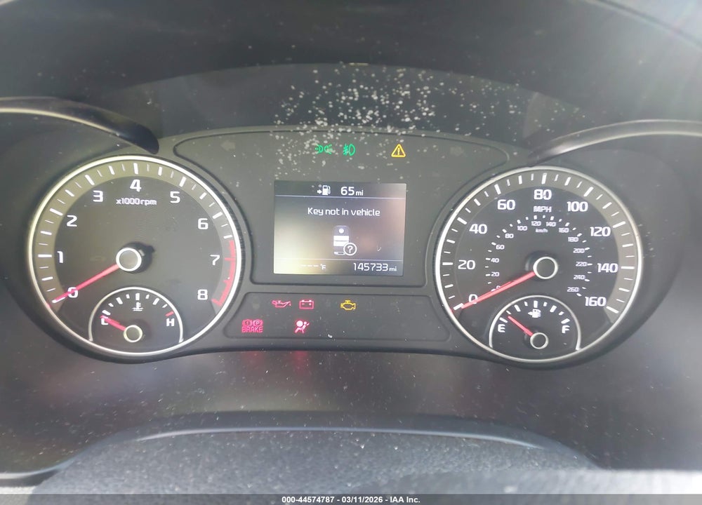 2019 KIA OPTIMA S VIN: 5XXGT4L36KG318726