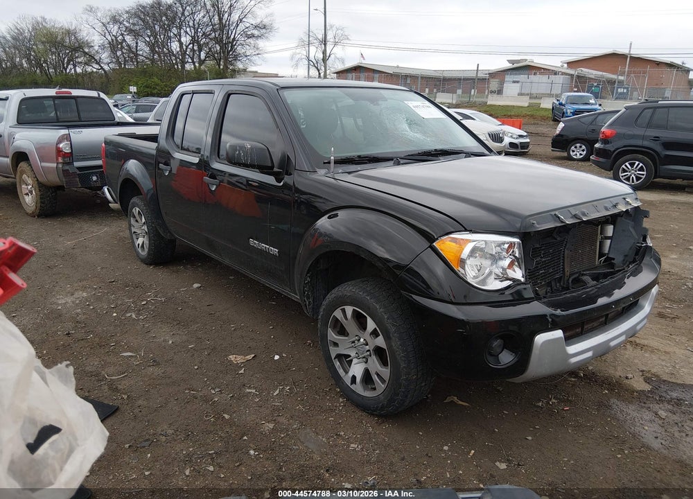 2012 SUZUKI EQUATOR SPORT VIN: 5Z61D0ER9CC463985