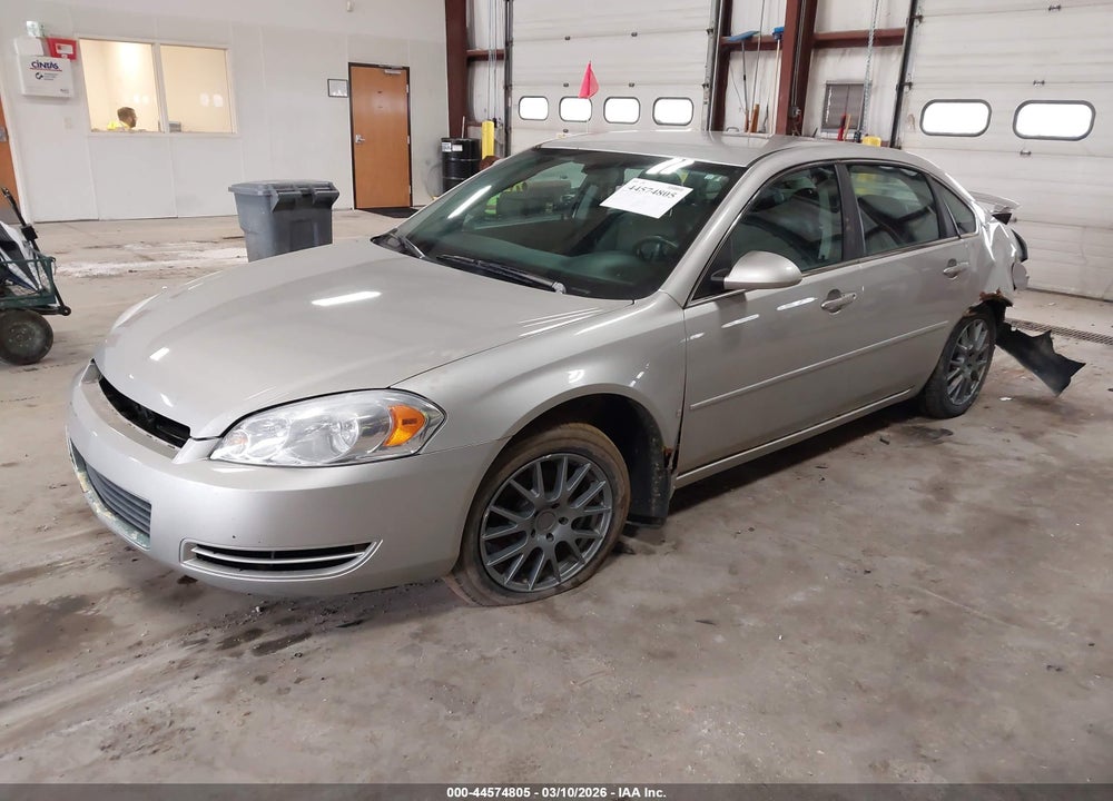 2008 CHEVROLET IMPALA LT VIN: 2G1WT58K981350336
