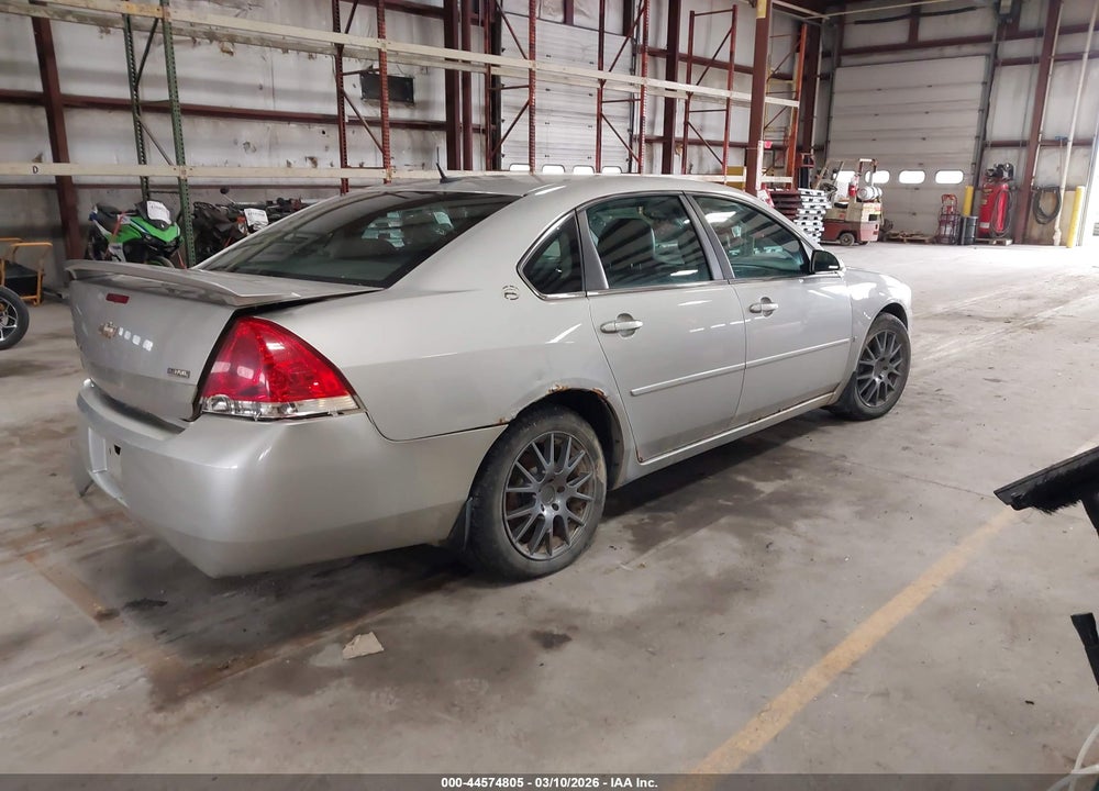 2008 CHEVROLET IMPALA LT VIN: 2G1WT58K981350336