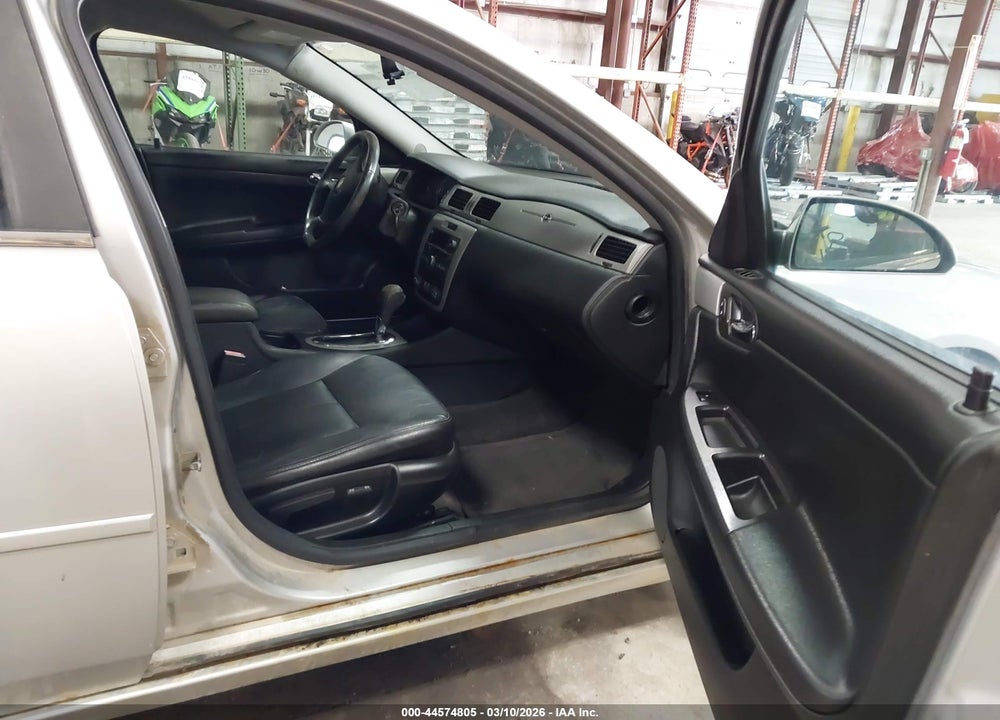 2008 CHEVROLET IMPALA LT VIN: 2G1WT58K981350336