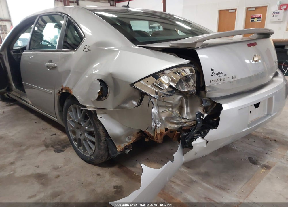 2008 CHEVROLET IMPALA LT VIN: 2G1WT58K981350336