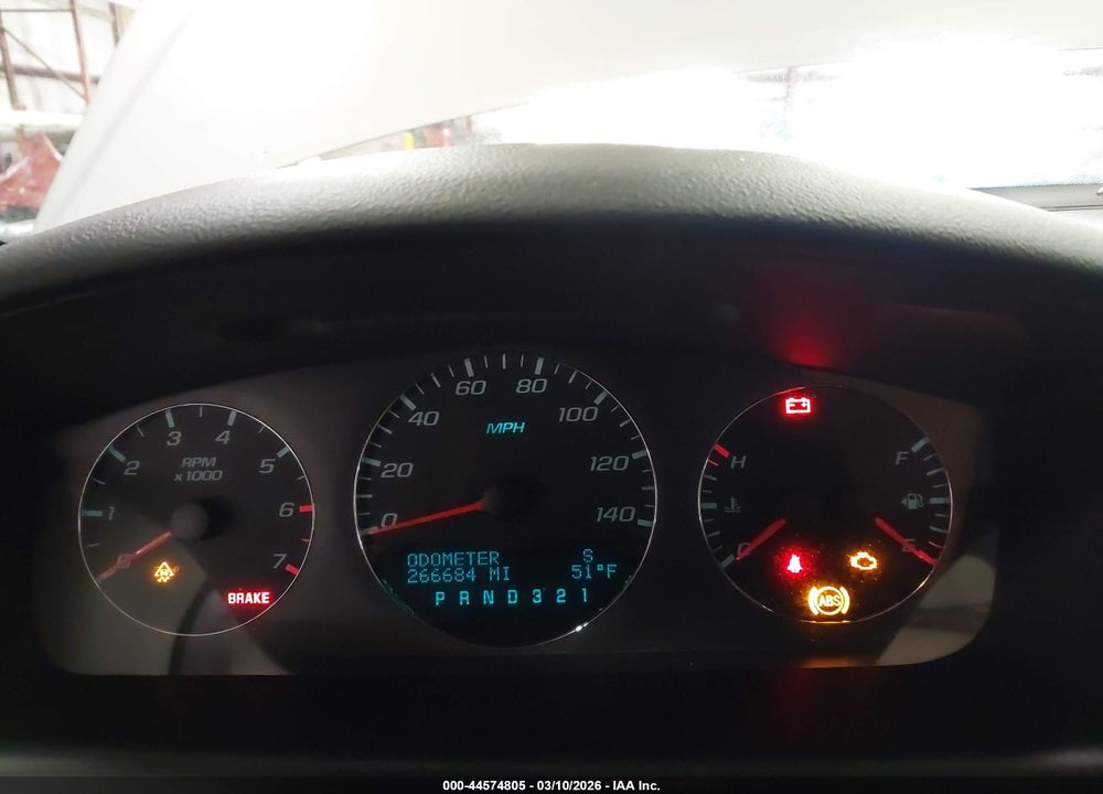 2008 CHEVROLET IMPALA LT VIN: 2G1WT58K981350336