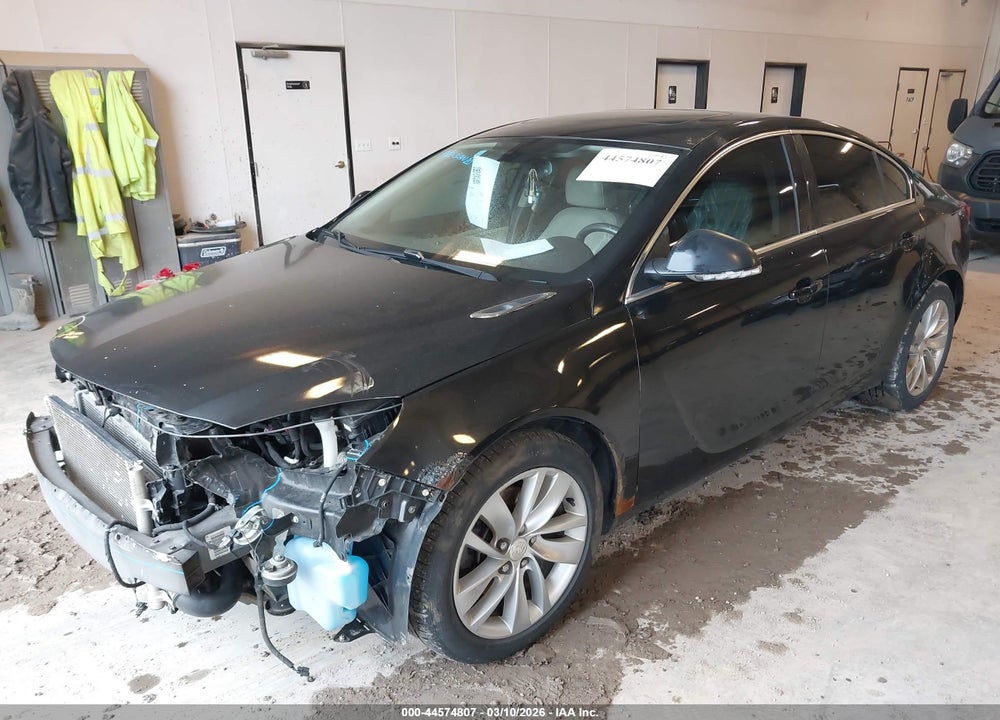 2015 BUICK REGAL TURBO VIN: 2G4GK5EX5F9127963