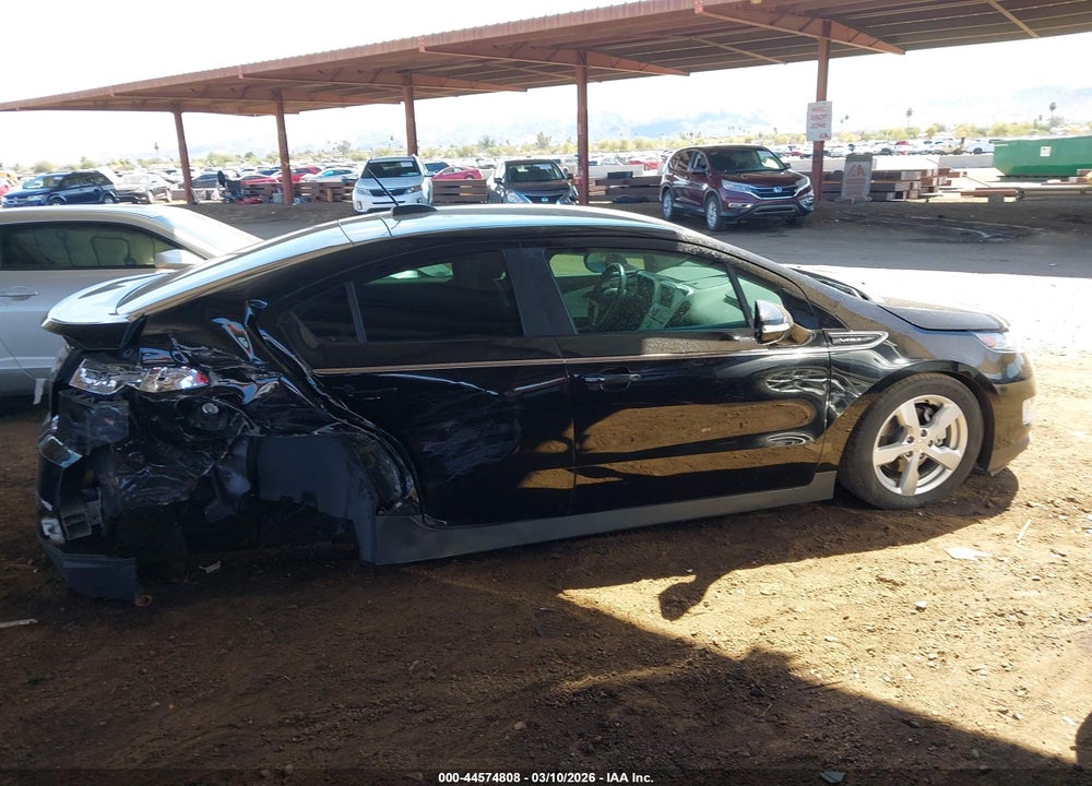2015 CHEVROLET VOLT VIN: 1G1RB6E40FU109844